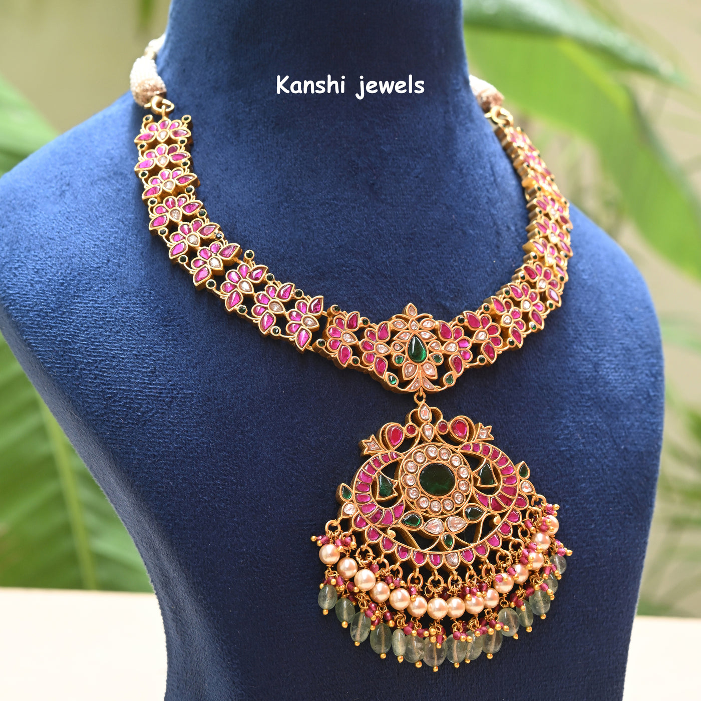 Jadau Kundan Necklace