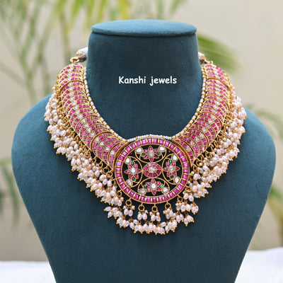 Jadau Kundan Necklace