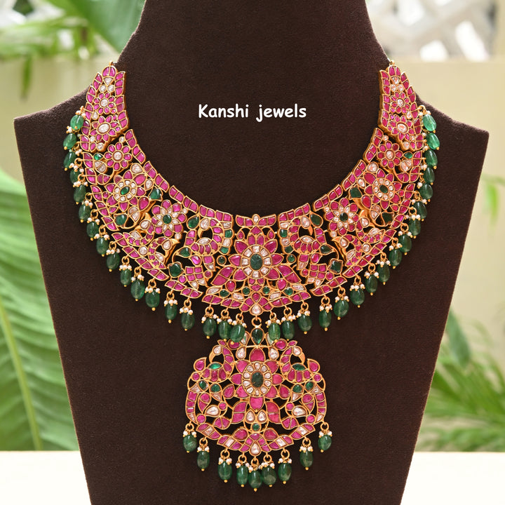 Jadau Kundan Rani Necklace