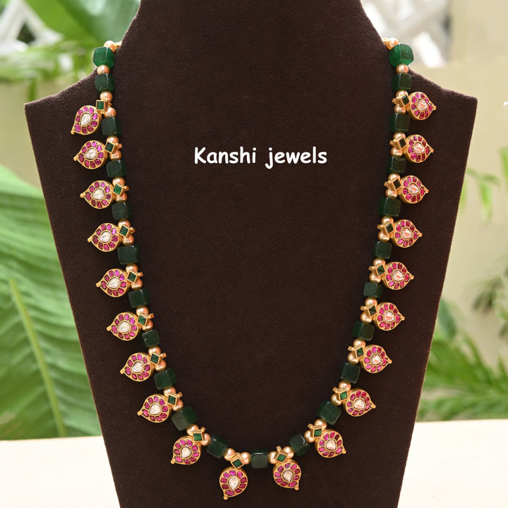 Jadau Mango Necklace