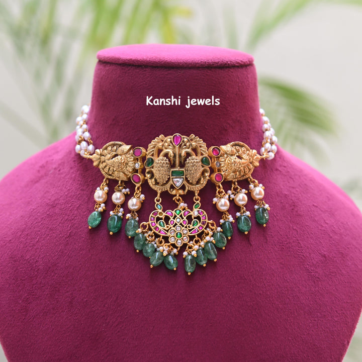 Jadau nakashi choker