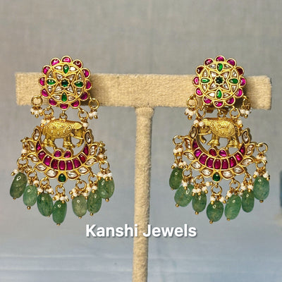 Jadau Nakashi earrings