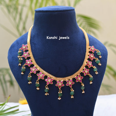 Jadau necklace