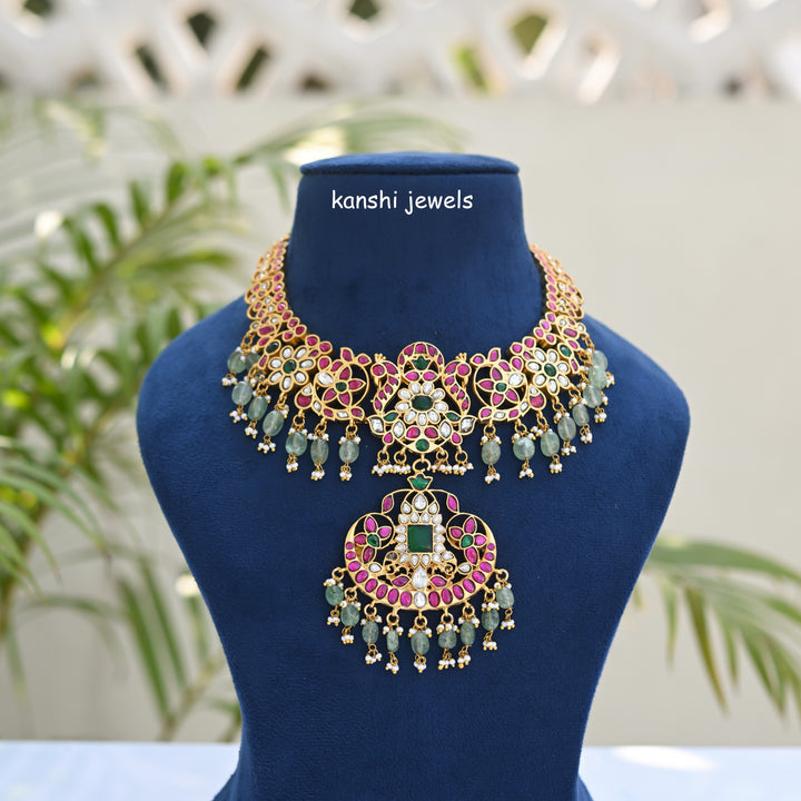 Jadau necklace