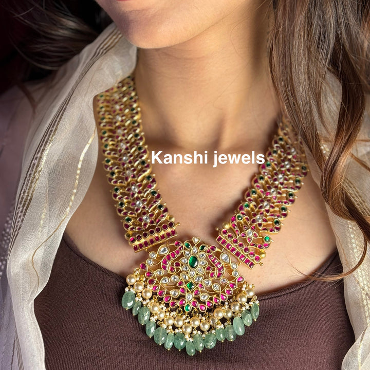 Kanshijewels , dulhan necklace , chokar necklace, kundan necklace, jadau necklace,  kanshi jewellery