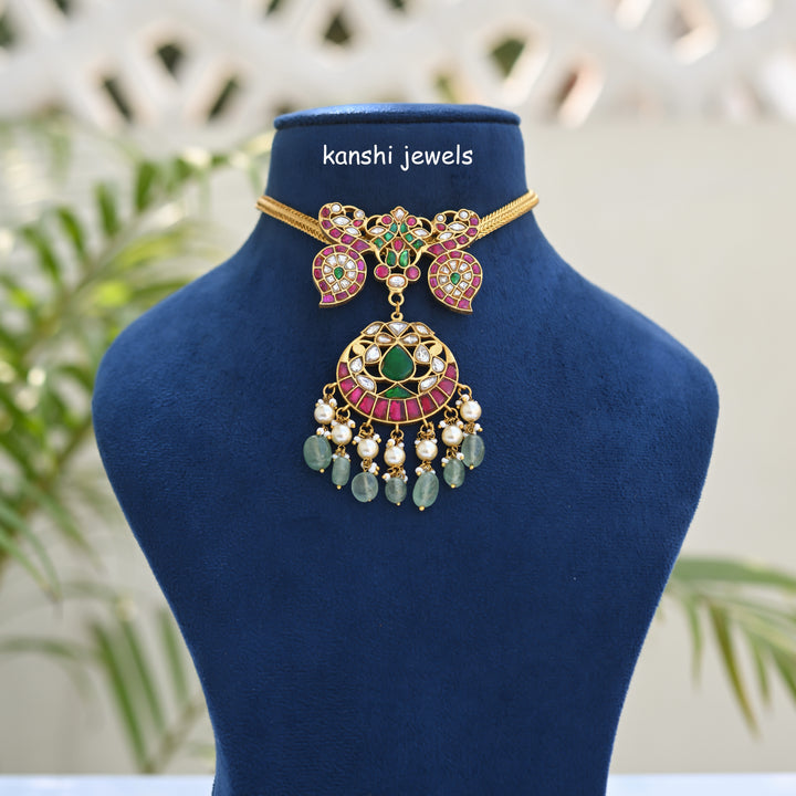 Jadau neck piece