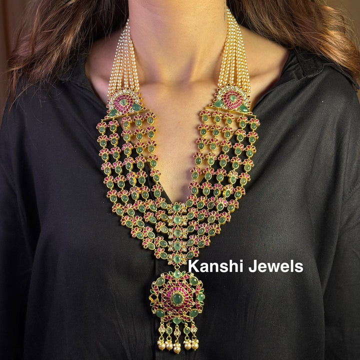 Kanshijewels , dulhan necklace , chokar necklace, kundan necklace, jadau necklace,  kanshi jewellery