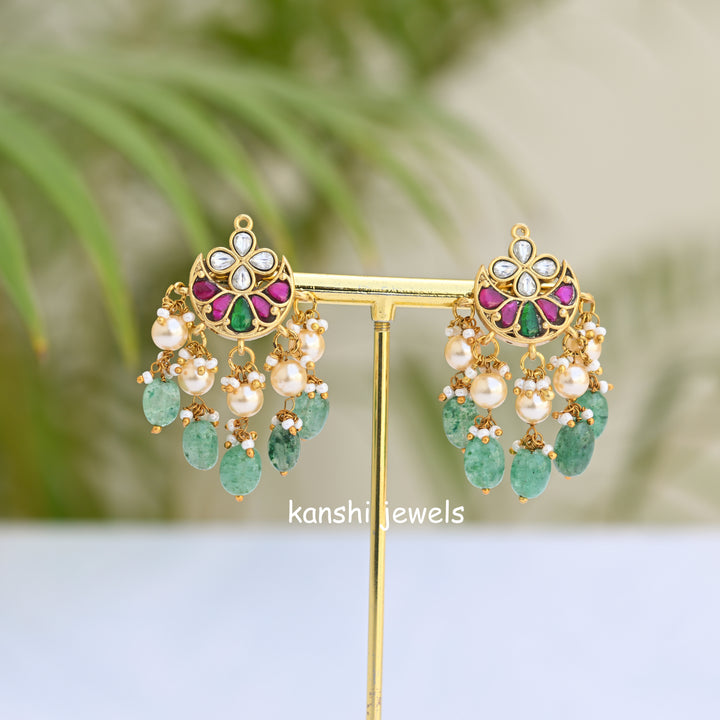 Jadau studs
