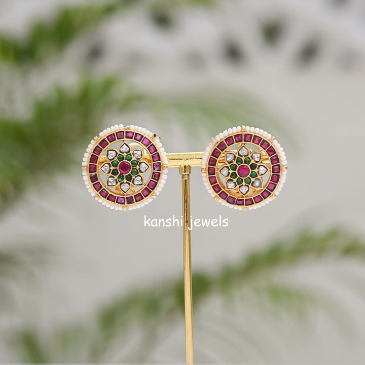 Jadau studs