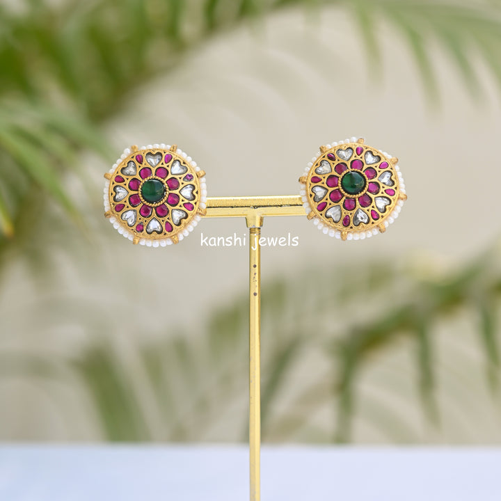 Jadau studs