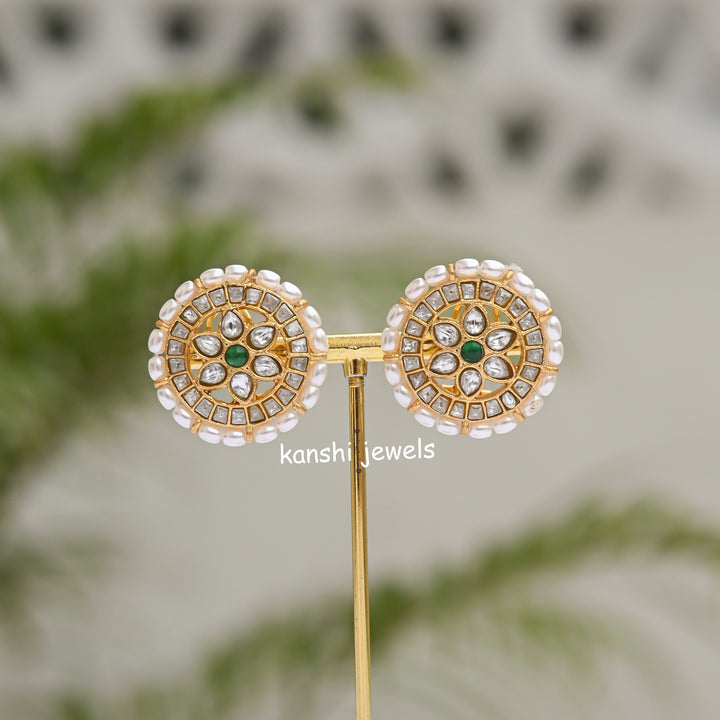 Jadau studs