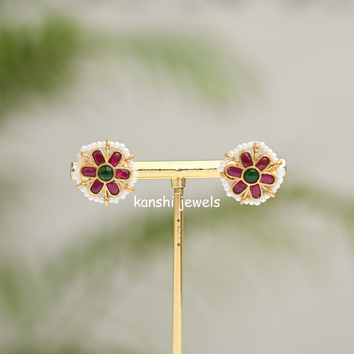 Jadau studs