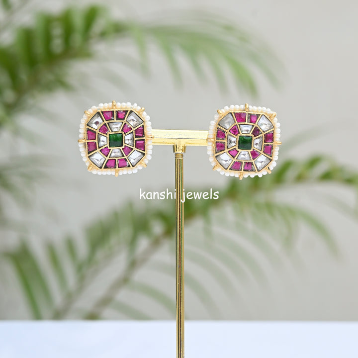 Jadau studs