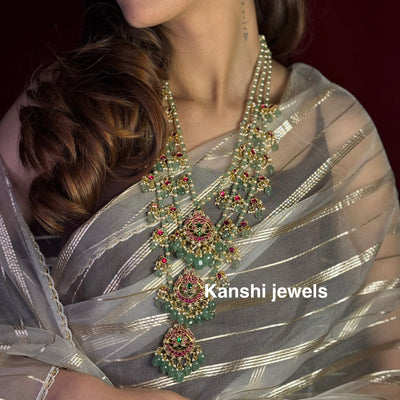 Kanshijewels , dulhan necklace , chokar necklace, kundan necklace, jadau necklace,  kanshi jewellery