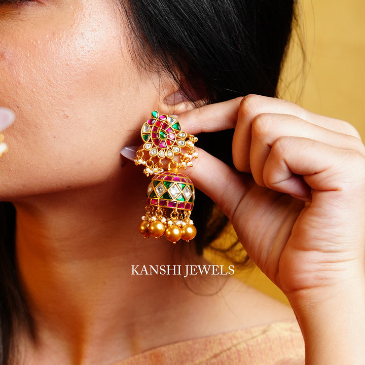Exclusive dulhan rani jhumkas
