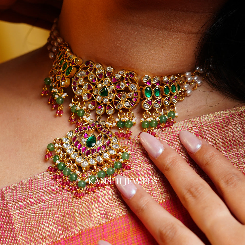 Elegant multi fusion chokar