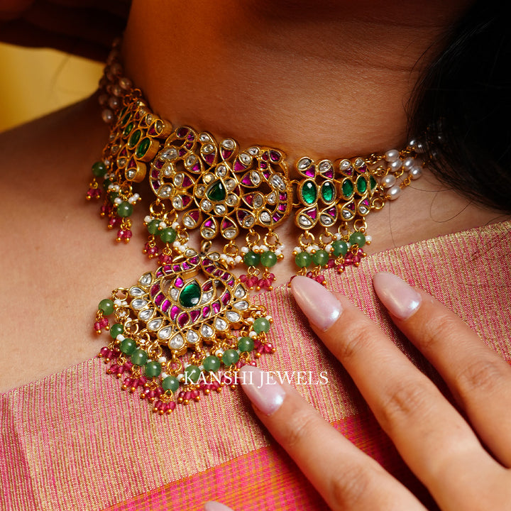 Elegant multi fusion chokar