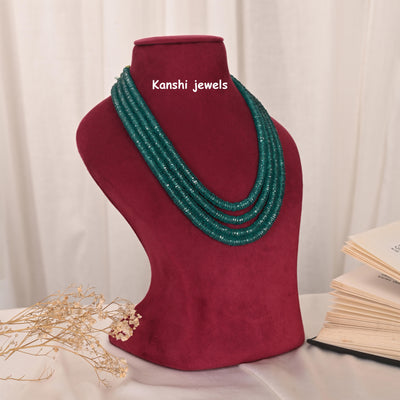 Green onyex mala