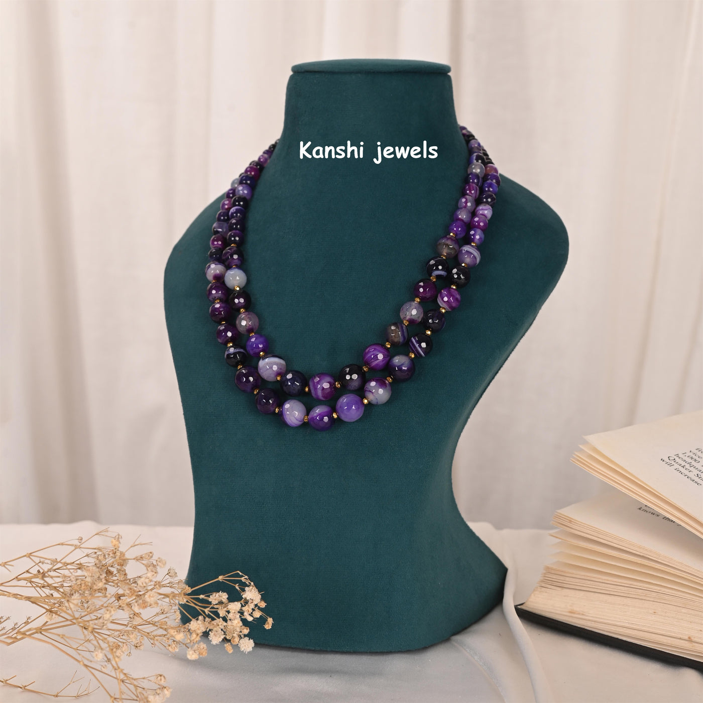 Amethyst necklace