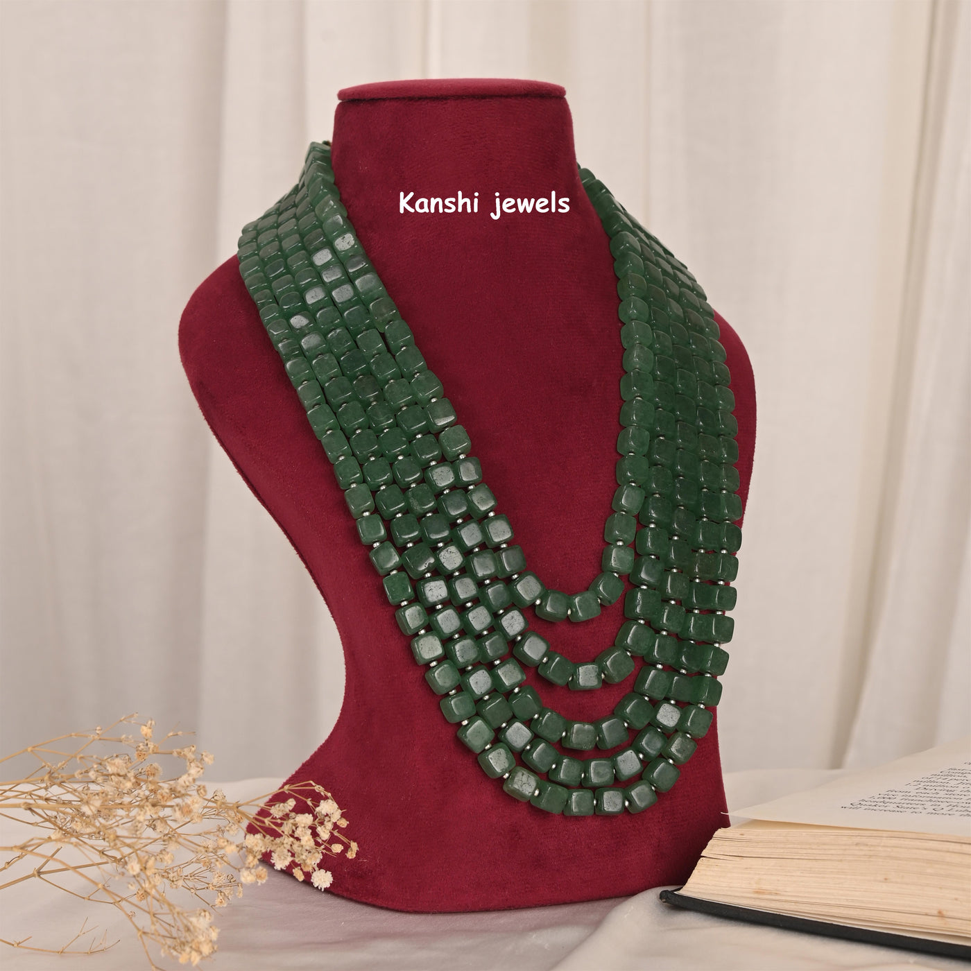 Cubes panchlada necklace