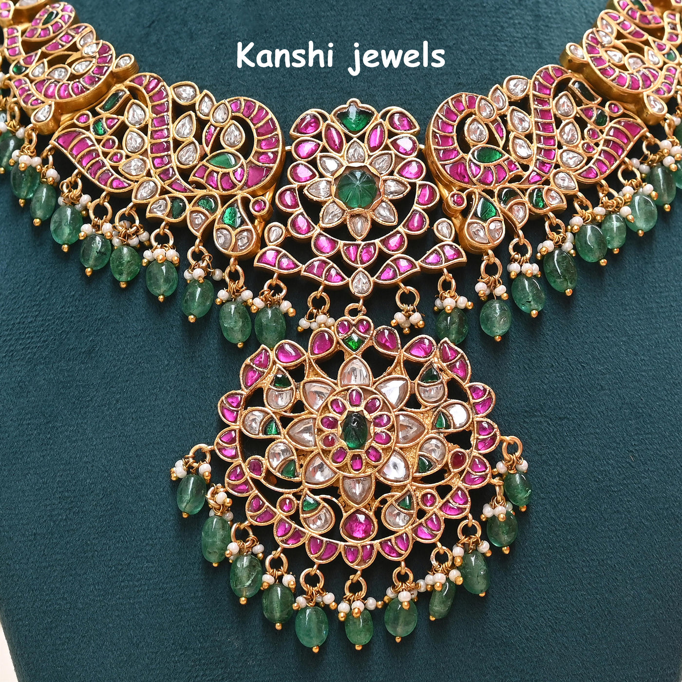 Jadau Kundan Necklace