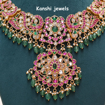 Jadau Kundan Necklace