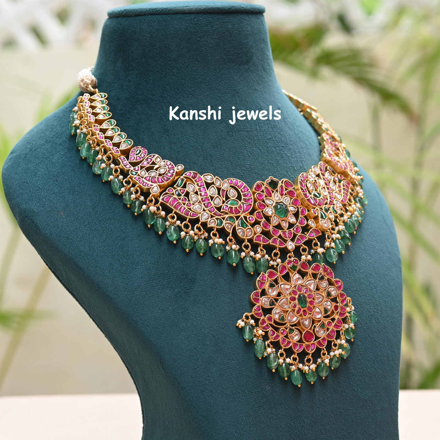 Jadau Kundan Necklace