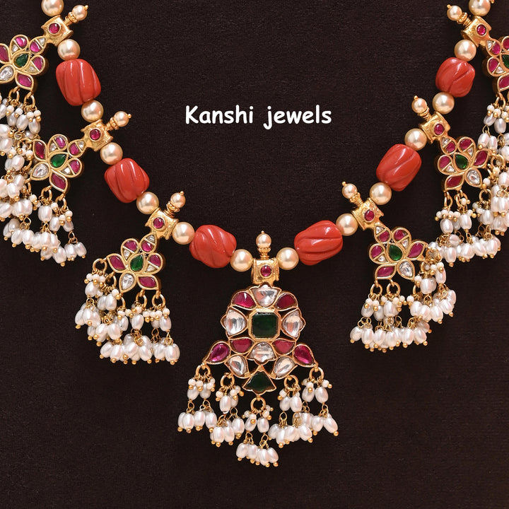 Jadau Kundan necklace