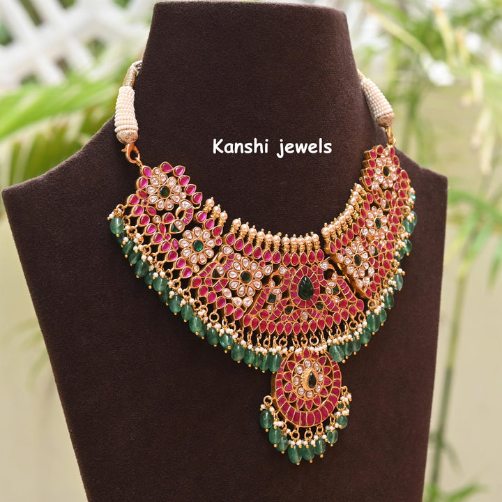 Jadau Kundan Necklace