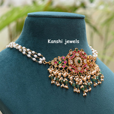 Jadau Kundan Choker