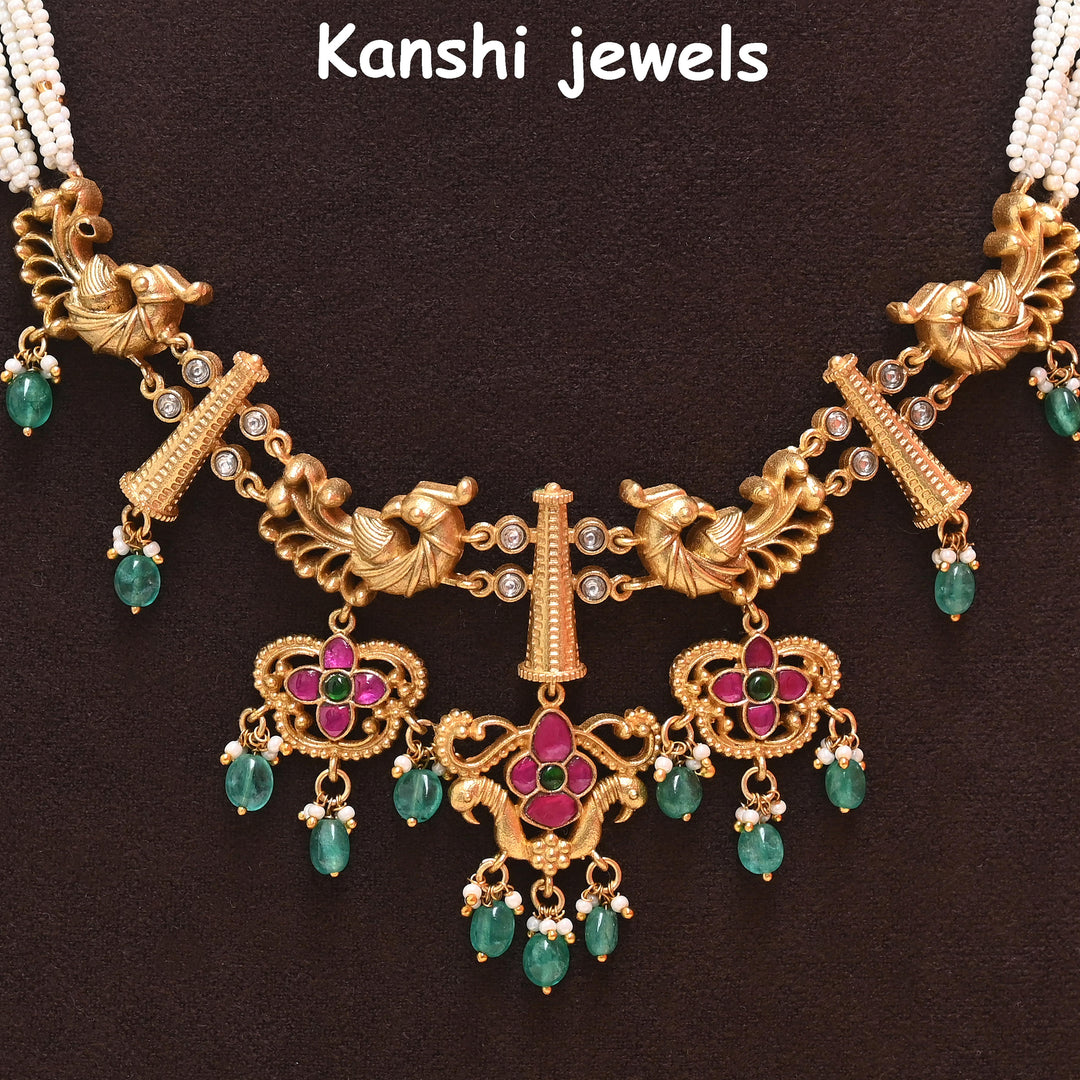 Jadau Kundan Choker