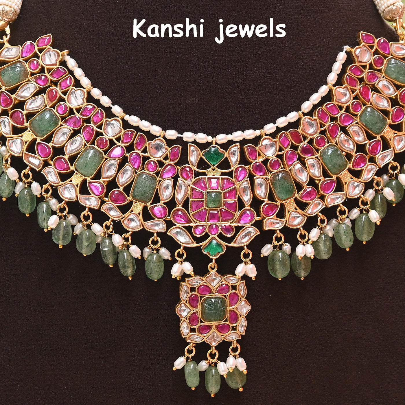 Jadau Kundan Necklace