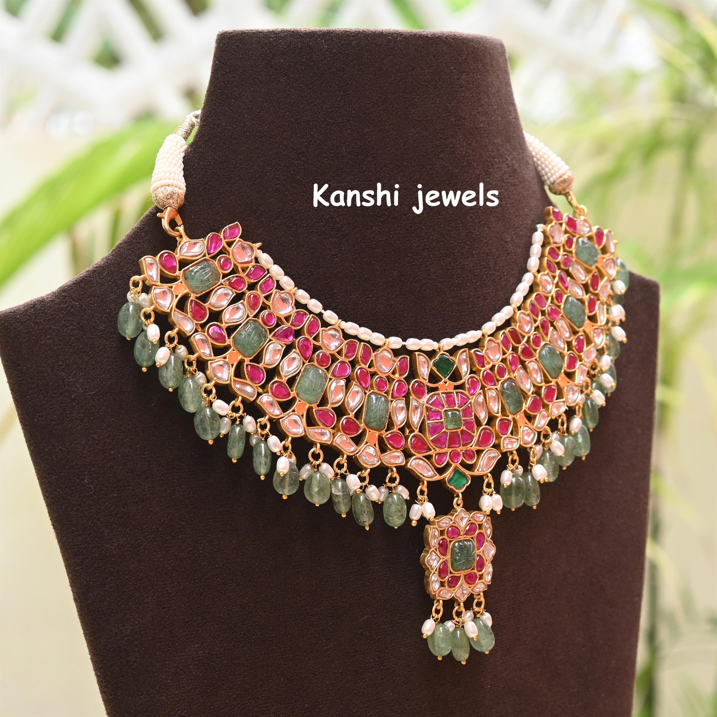 Jadau Kundan Necklace