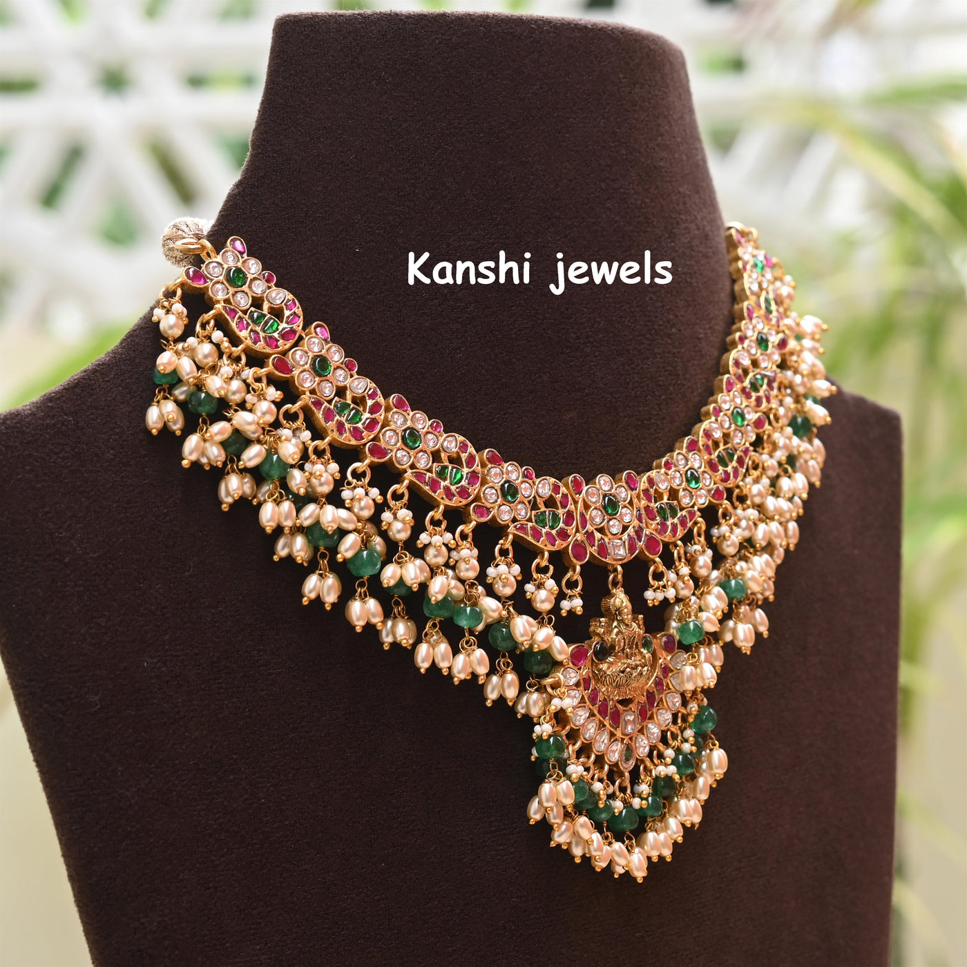 Jadau Kundan Necklace