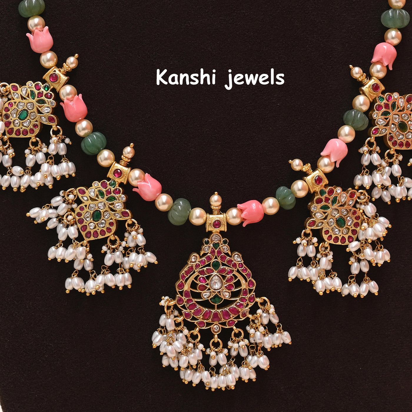 Jadau Kundan Choker