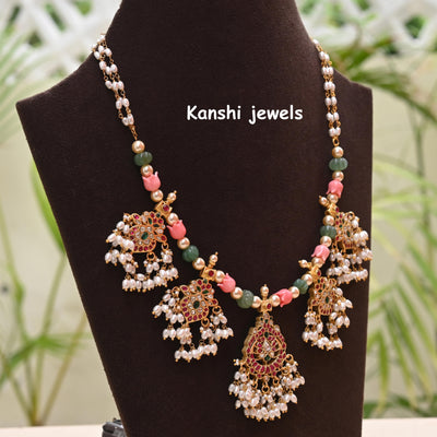 Jadau Kundan Choker