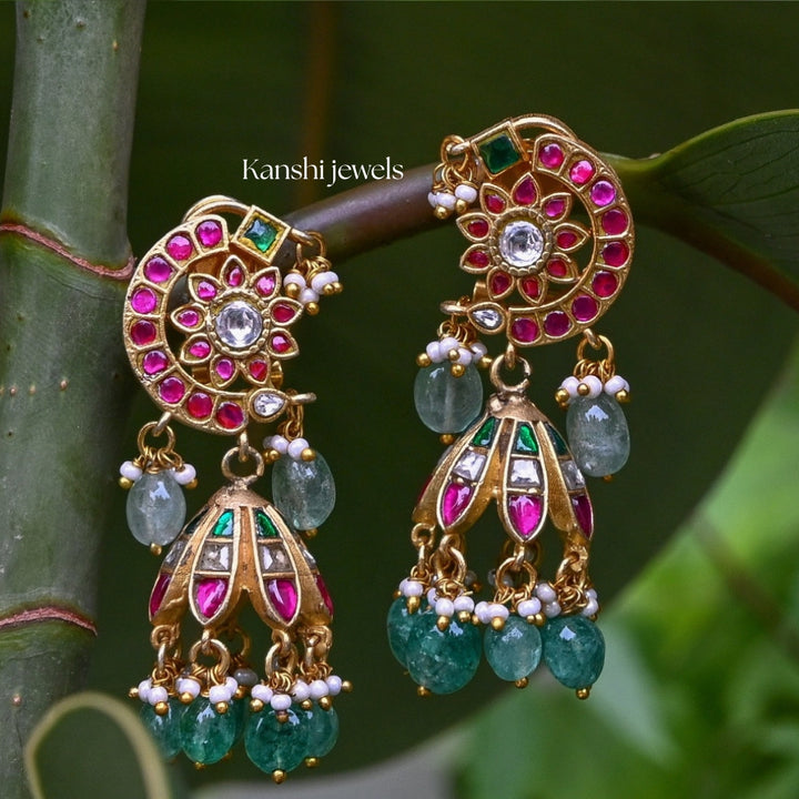 Classic Jadau Earrings