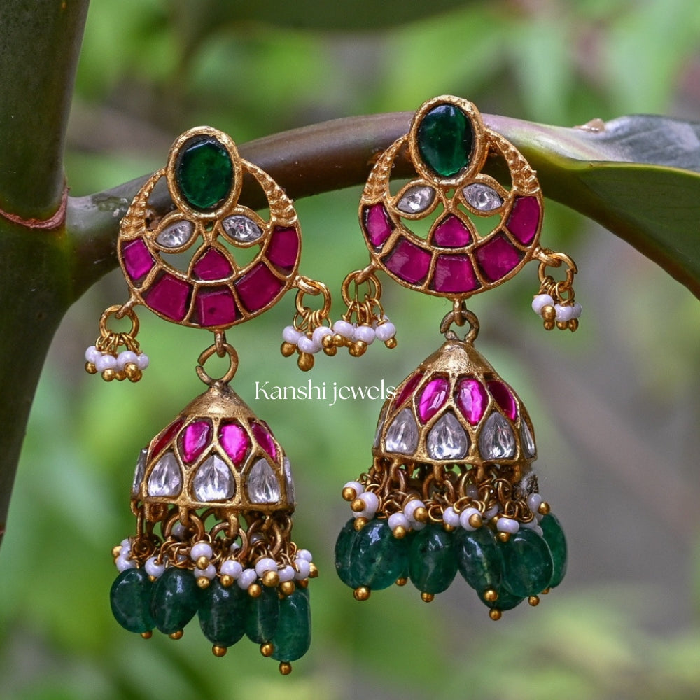 Classic Jadau Earrings