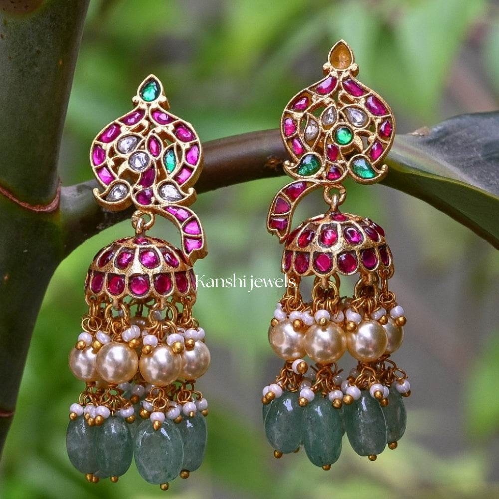 Classic Jadau Earrings