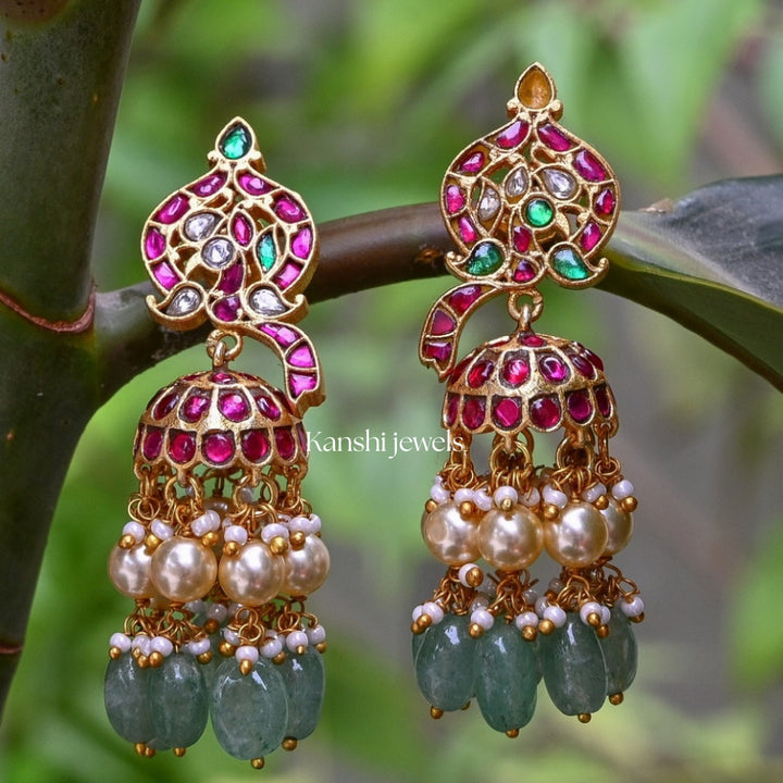 Classic Jadau Earrings