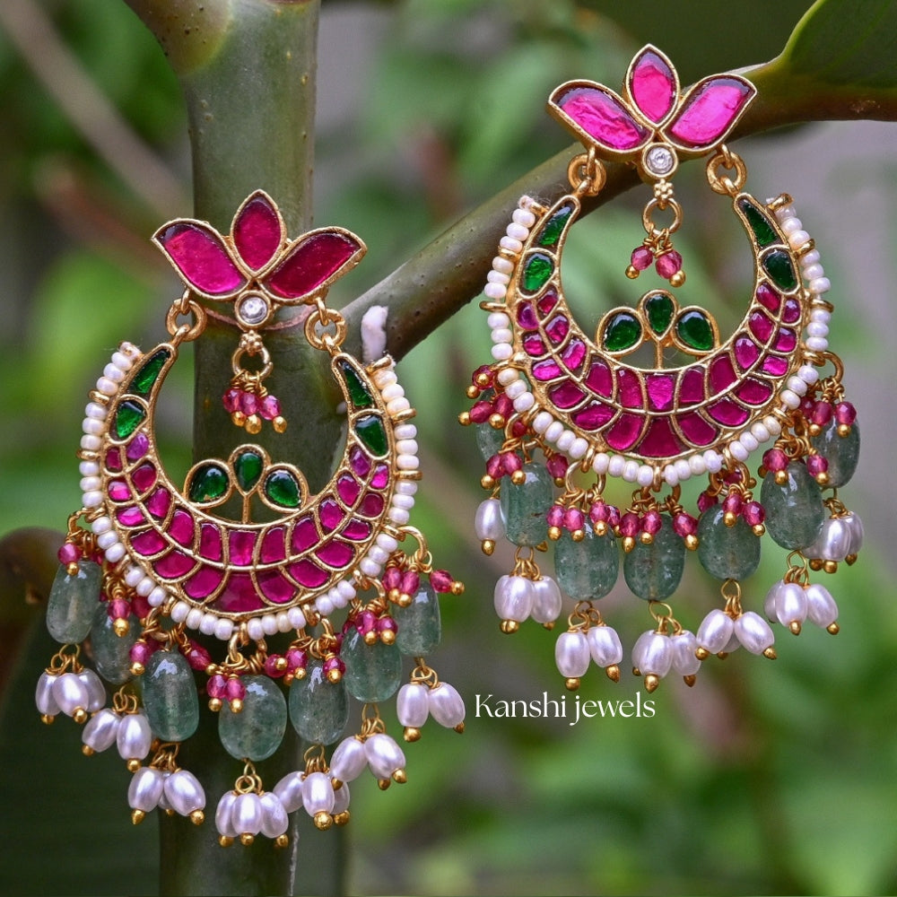 Classic Jadau Earrings