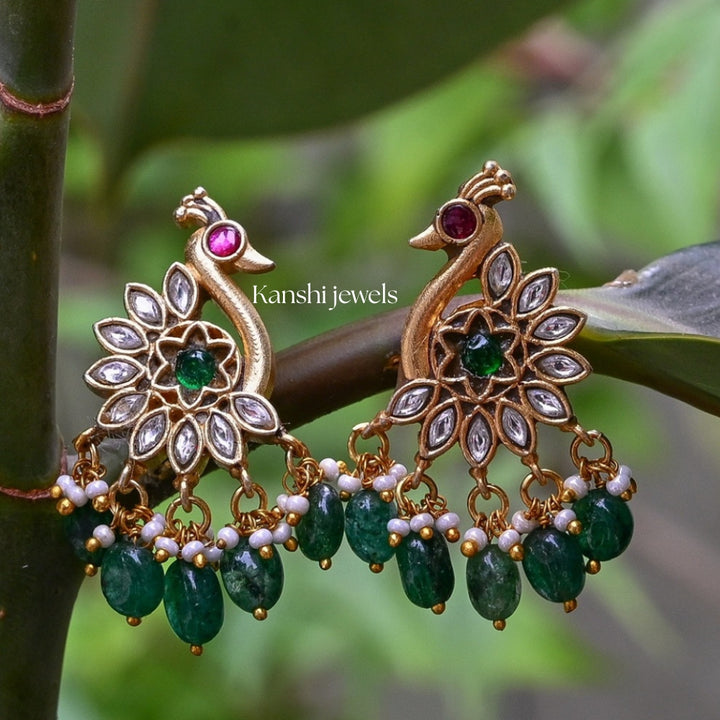 Classic Jadau Earrings