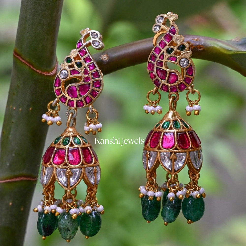 Classic Jadau Earrings