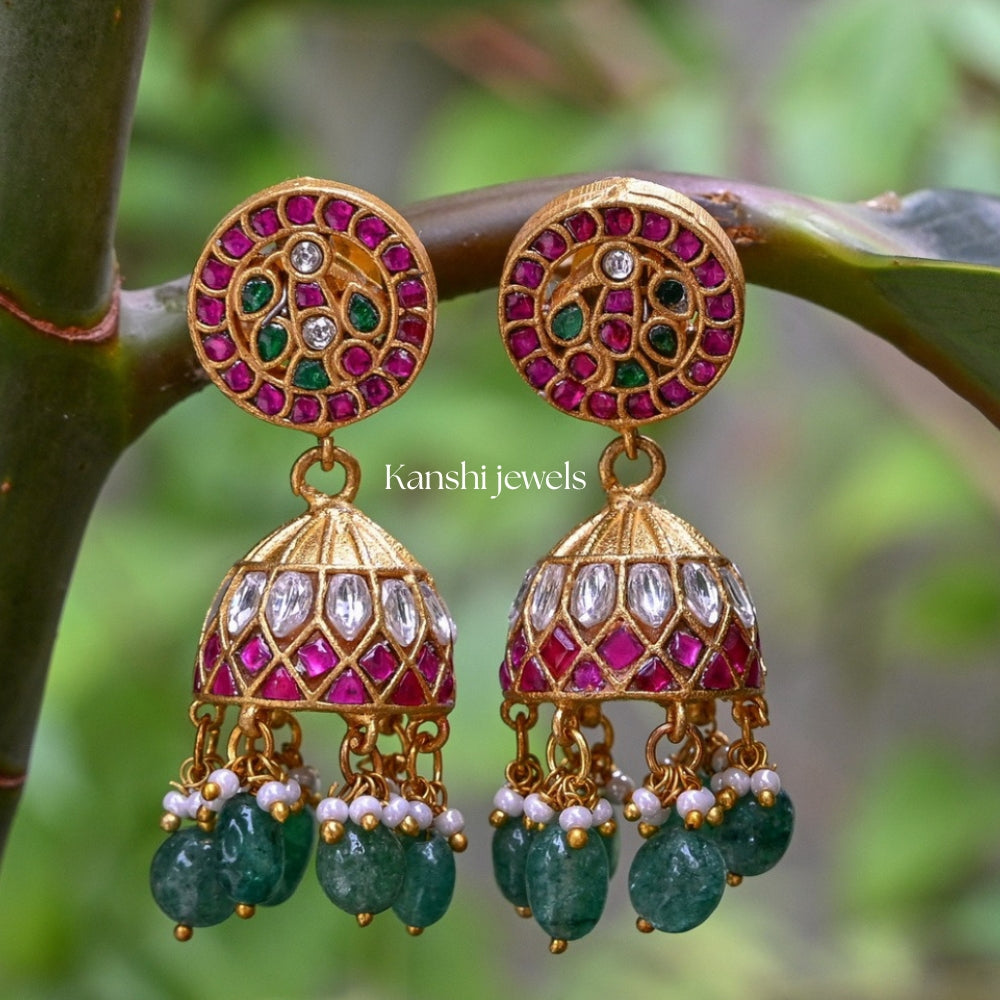 Classic Jadau Earrings
