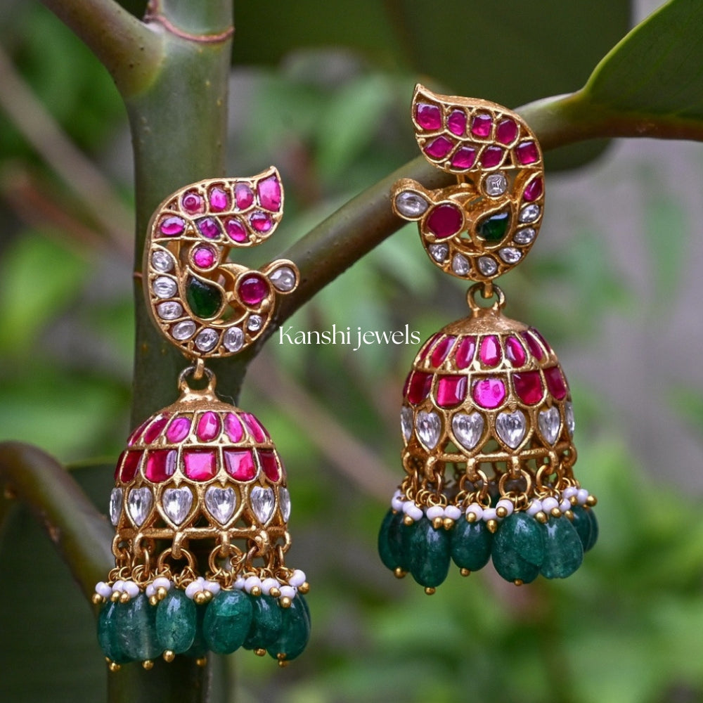Classic Jadau Earrings