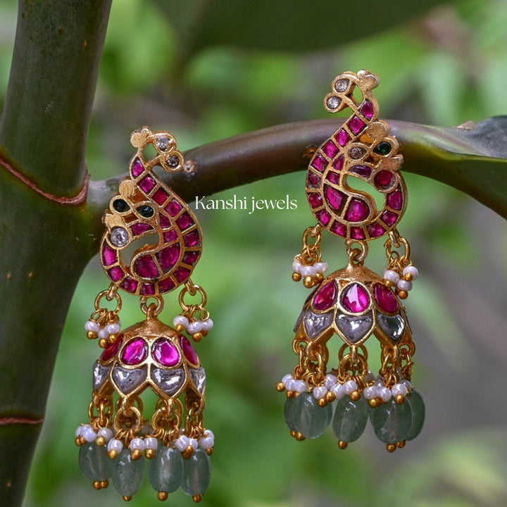 Classic Jadau Earrings
