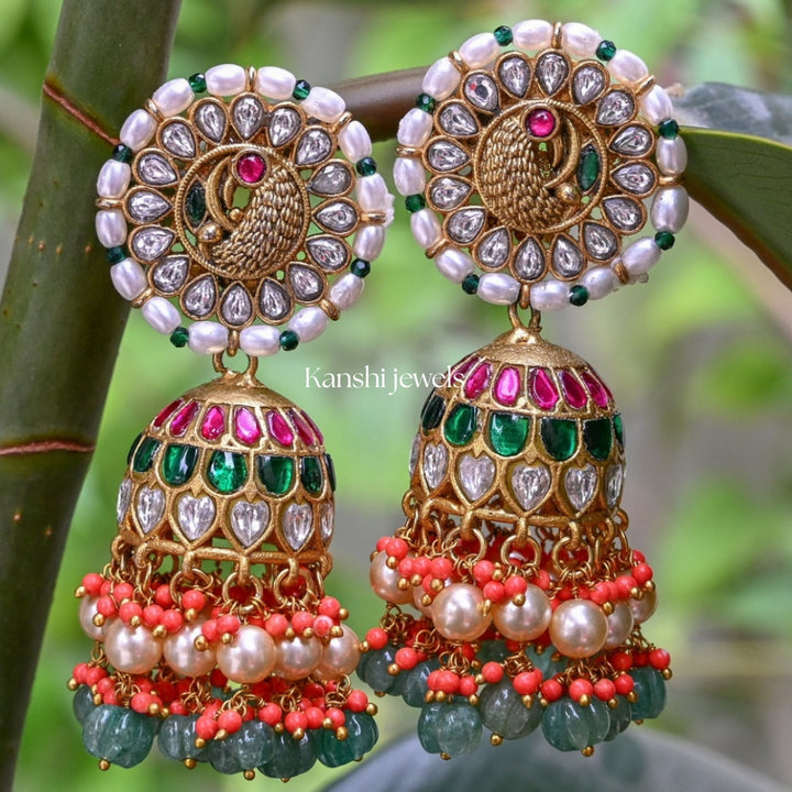 Classic Jadau Earrings