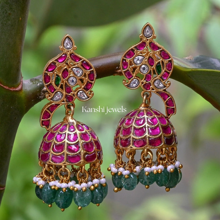 Classic Jadau Earrings
