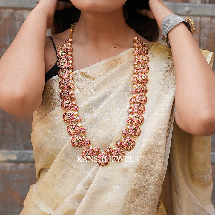 Lotus motives bridal buttumala