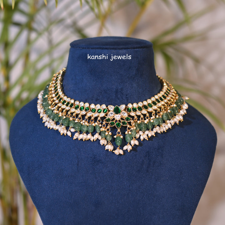 Mossanite Necklace